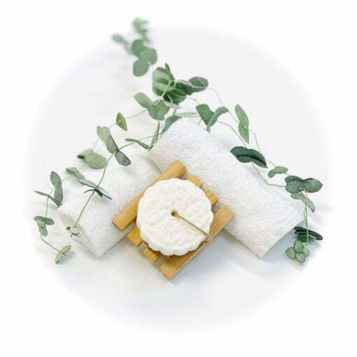 GORJES ME SHAMPOO BAR 'WHITE HARMONY' Green Tea & Lemongrass 75g - Image 2