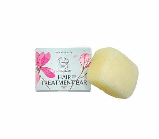 MINI SAMPLE GORJES ME HAIR TREATMENT BAR TRAVEL SIZE ‘TROPICAL BLISS’ Coco Mango 20g