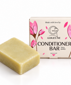 MINI SAMPLE GORJES ME CONDITIONER BAR TRAVEL SIZE ‘WHITE HARMONY’ Black Raspberry & Vanilla 20g
