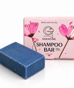 MINI SAMPLE GORJES ME SHAMPOO BAR TRAVEL SIZE 'BLACK HARMONY' Vanilla, Patchouli & Sandalwood 20g