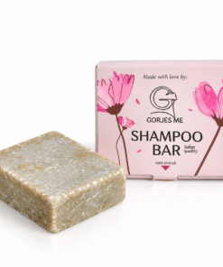 MINI SAMPLE GORJES ME AYURVEDIC SHAMPOO BAR TRAVEL SIZE Herbaceous Blend 20g