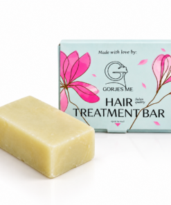 MINI SAMPLE GORJES ME HAIR TREATMENT BAR TRAVEL SIZE ‘TROPICAL BLISS’ Coco Mango 20g